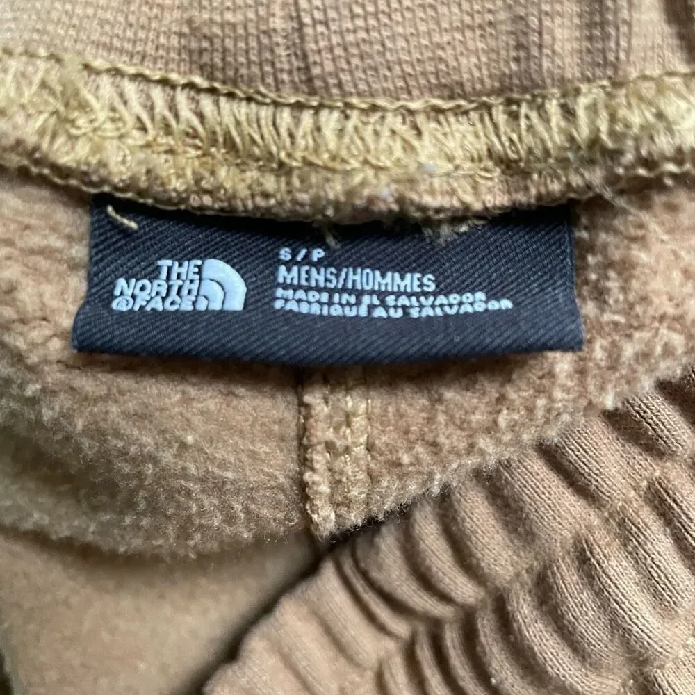 The North Face heritage patch drawstring ￼joggers men’s S tan‎